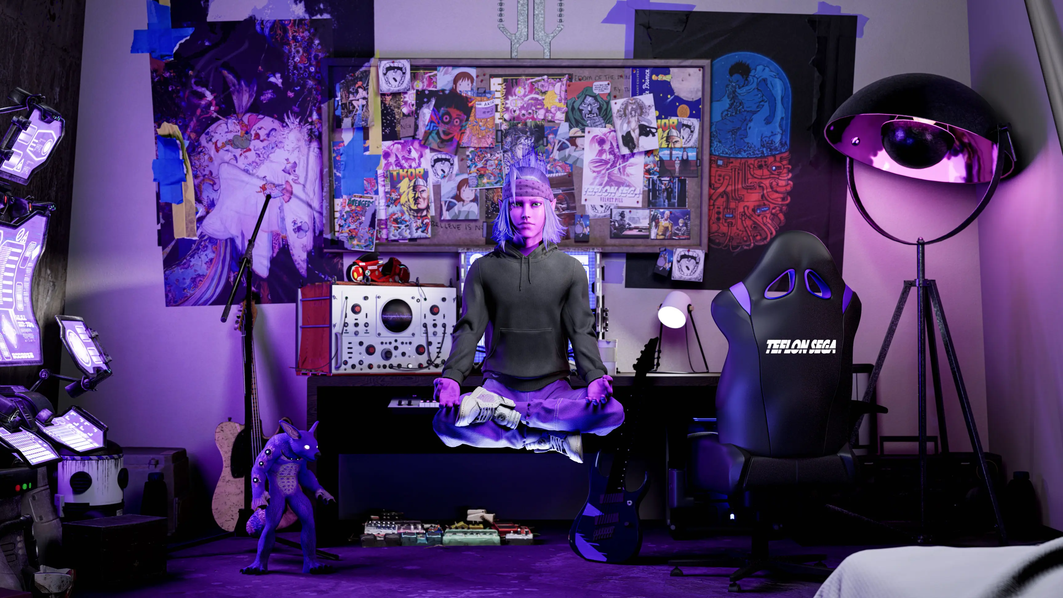 Avatar Musician Identity